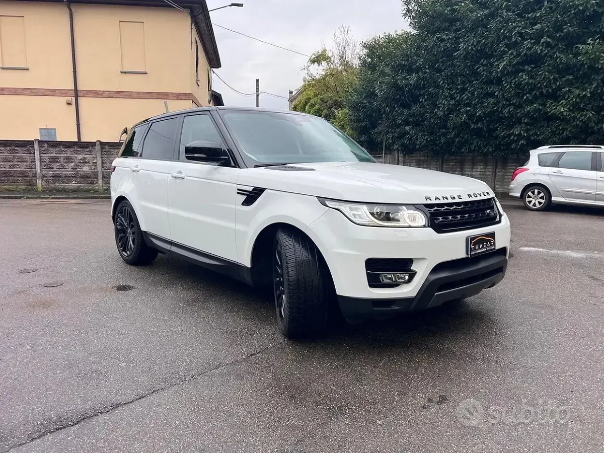 Käytetty Land Rover Range Rover Sport HSE 249 HP (183 kW) 2017 Valkoinen Katumaasturi