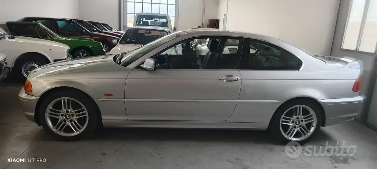 Usata BMW 320 150 CV (110 kW) 1999 Grigio Coupé