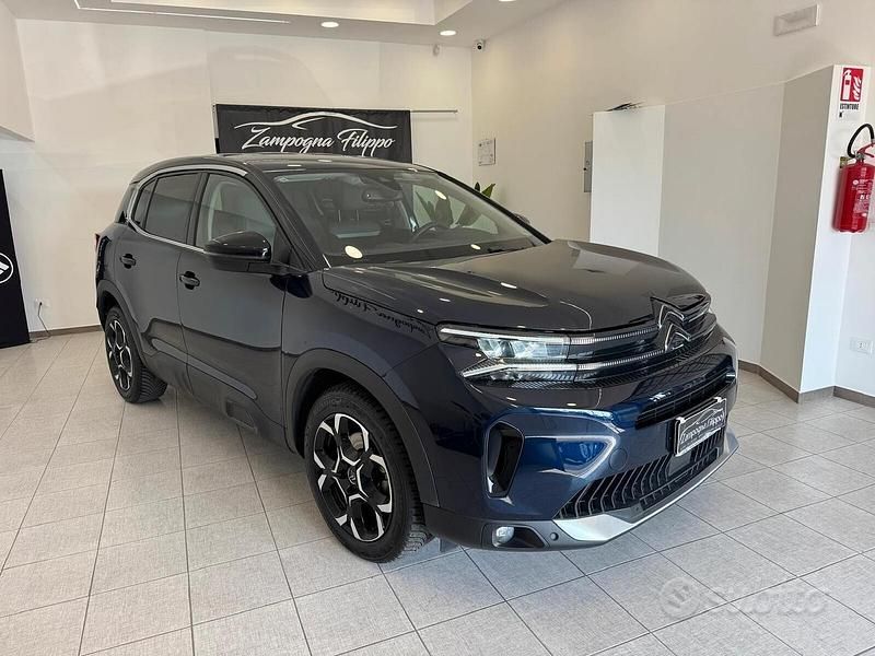 Usata Citroën C5 130 CV (95 kW) 2022 Blu Monovolume
