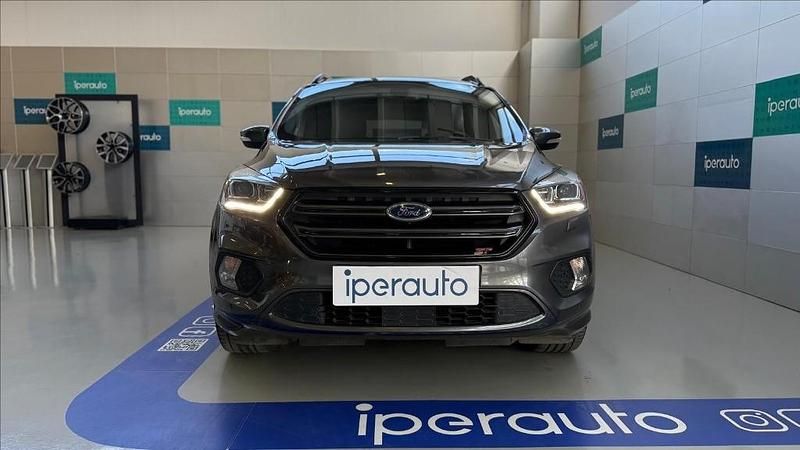 Usata Ford Kuga ST-Line 150 CV (110 kW) 2017 Grigio metallizzato SUV