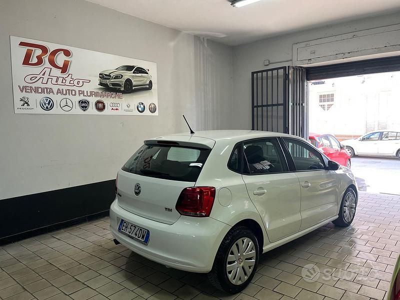Usata VW Polo Highline 90 CV (66 kW) 2011 Bianco Utilitaria