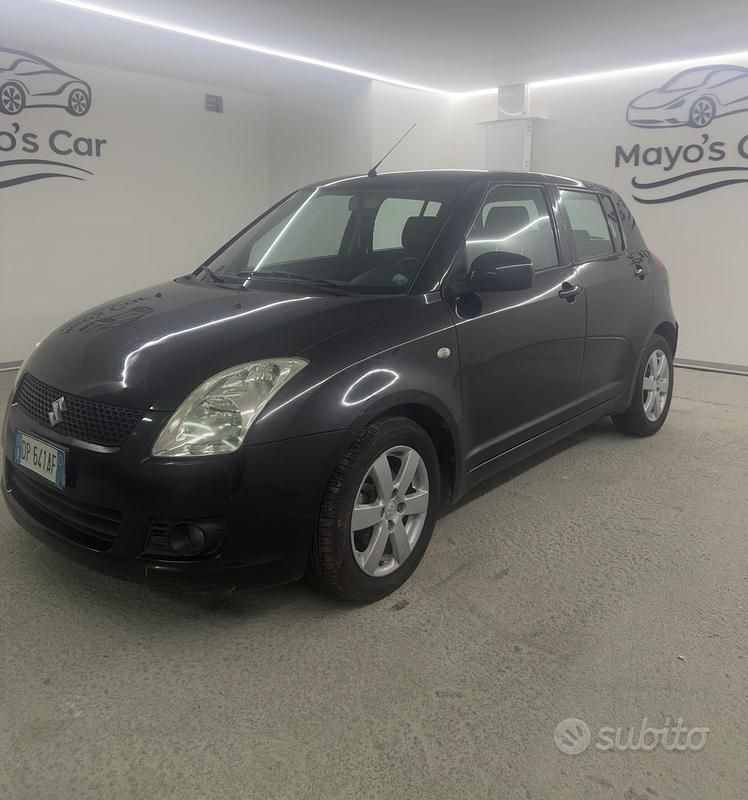 Usata Suzuki Swift 70 CV (51 kW) 2008 Nero Utilitaria