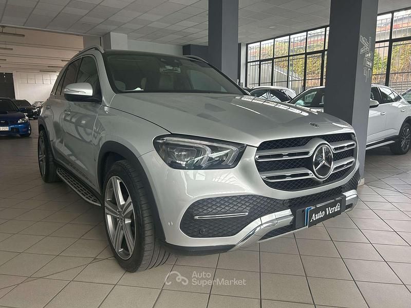 Usata Mercedes GLE300 245 CV (180 kW) 2019 Argento SUV