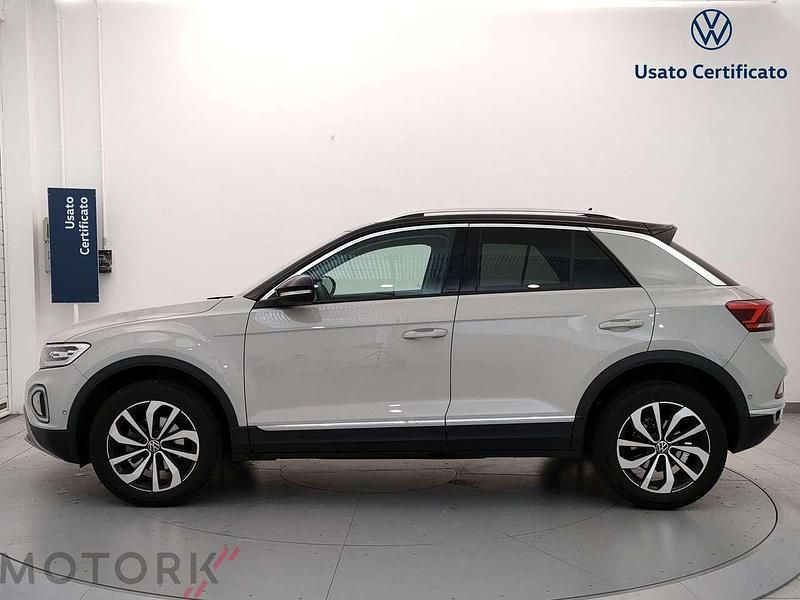 Usata VW T-Roc Style 150 CV (110 kW) 2023 Grigio SUV