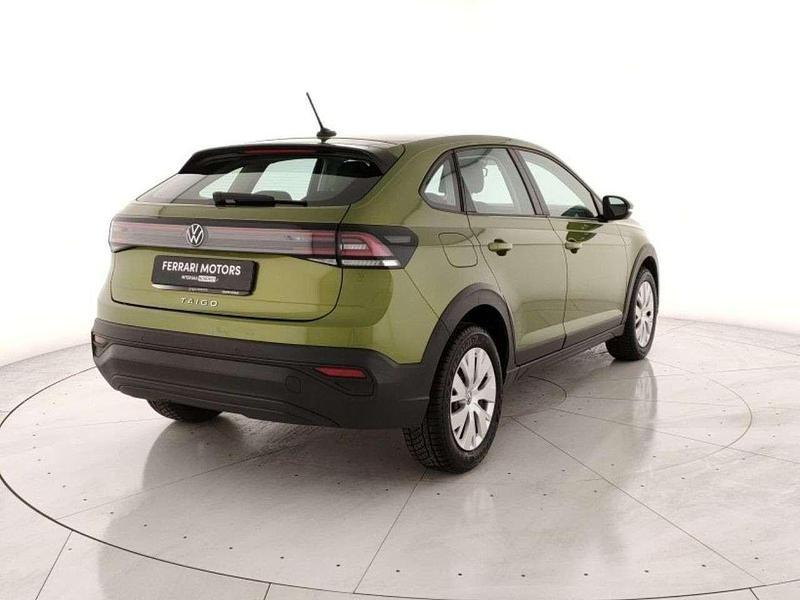 Usata VW Taigo Life 95 CV (69 kW) 2022 Verde SUV