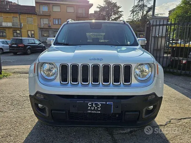Usata Jeep Renegade Limited 140 CV (102 kW) 2016 Bianco SUV