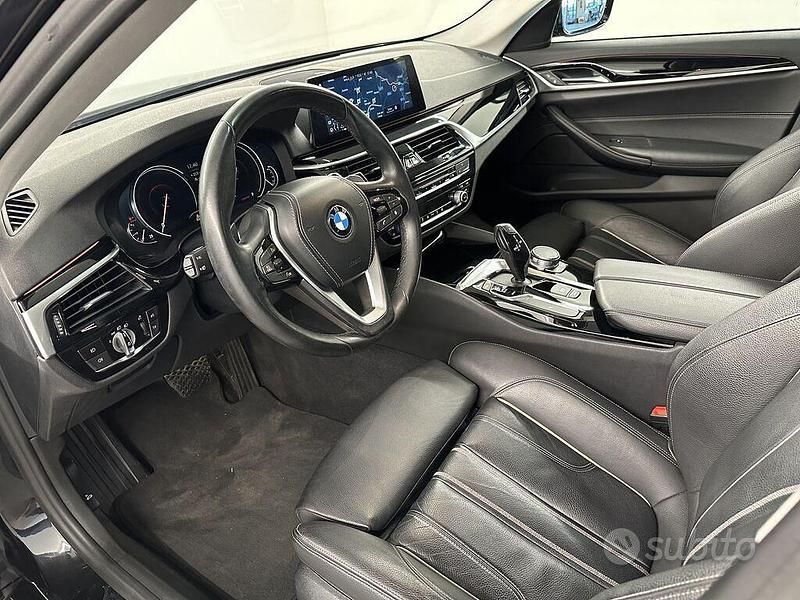 Usata BMW 525 Sport Line 231 CV (169 kW) 2018 Vari colori Station wagon