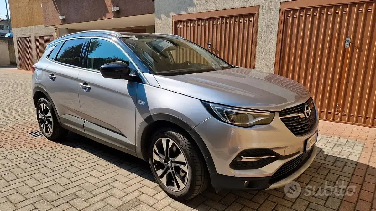 Usata Opel Grandland X 131 CV (96 kW) 2021 Grigio SUV