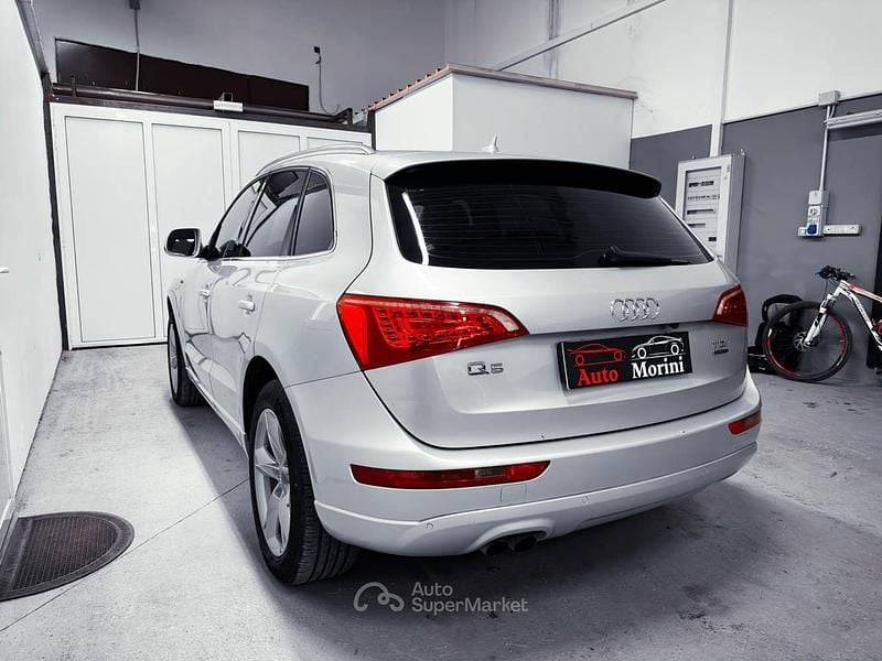 Usata Audi Q5 Ambiente 170 CV (125 kW) 2009 Argento SUV