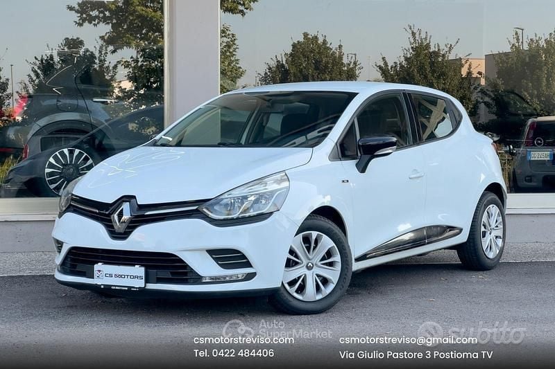 Usata Renault Clio IV Intens 90 CV (66 kW) 2019 Bianco Berlina