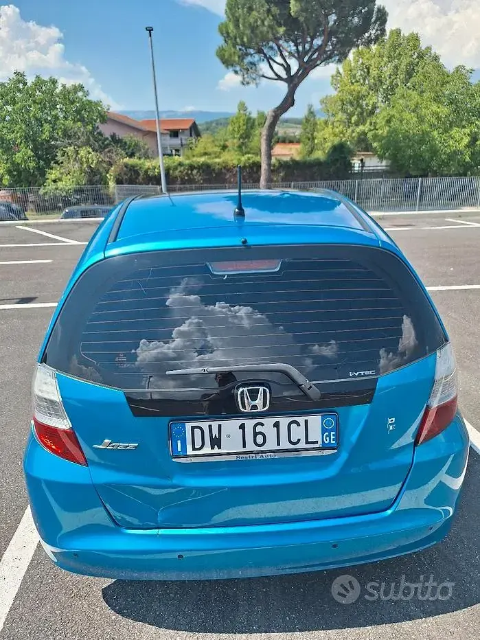 Usata Honda Jazz Exclusive 99 CV (72 kW) 2009 Bluazzurro Utilitaria
