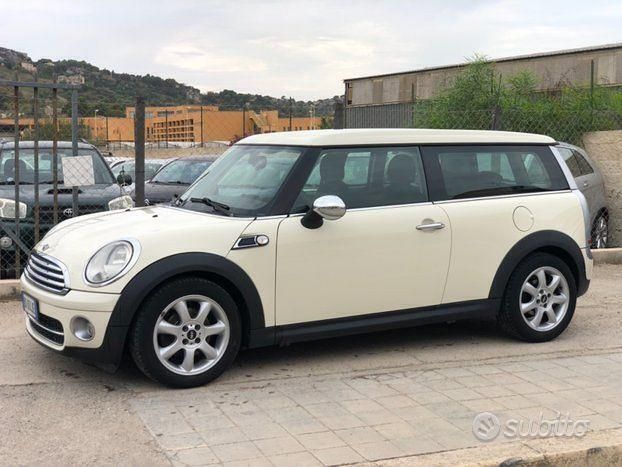 Usata Mini Cooper Clubman 109 CV (80 kW) 2009 Giallo Station wagon