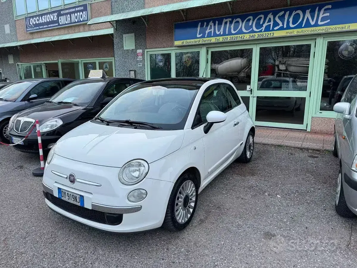 Usata Fiat 500 Pop 68 CV (50 kW) 2008 Utilitaria