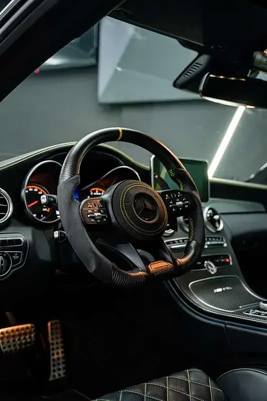 Usata Mercedes C63 AMG AMG Edition 1 510 CV (375 kW) 2016 Coupé