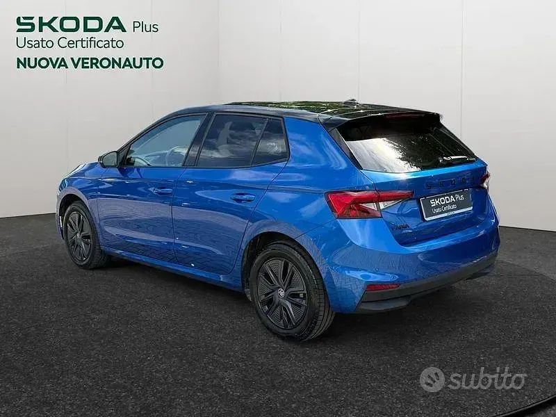 Usata Skoda Fabia Selection 80 CV (58 kW) 2025 Nero Utilitaria