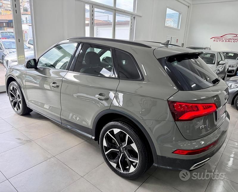 Usata Audi Q5 S-line plus 190 CV (139 kW) 2018 Grigio SUV