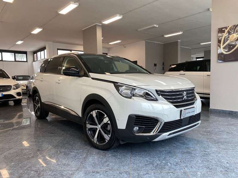 Usata Peugeot 5008 Allure 131 CV (96 kW) 2020 Bianco Monovolume