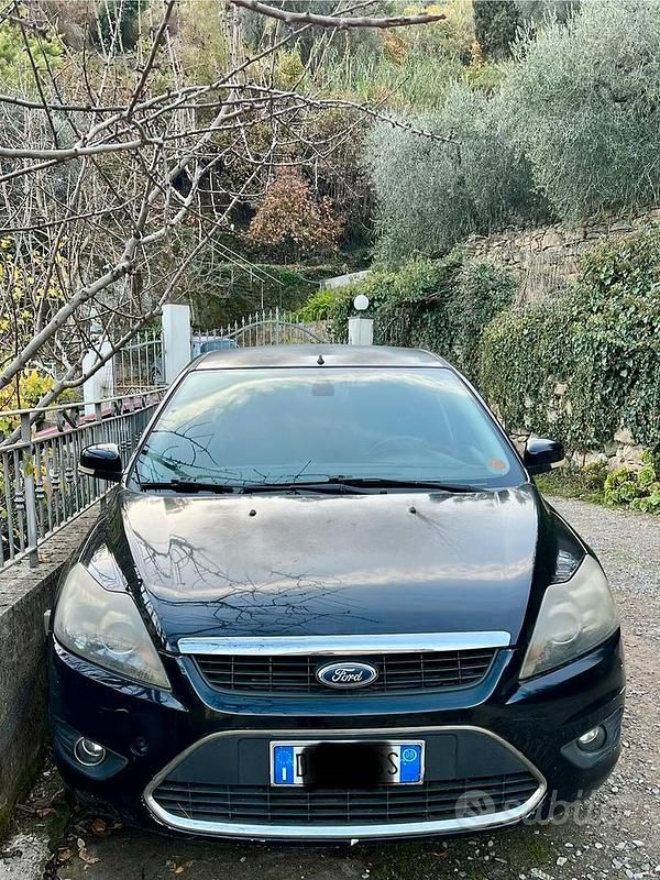 Usata Ford Focus 2008 Nero Station wagon