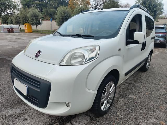 Usata Fiat Qubo Dynamic 78 CV (57 kW) 2016 Bianco Monovolume