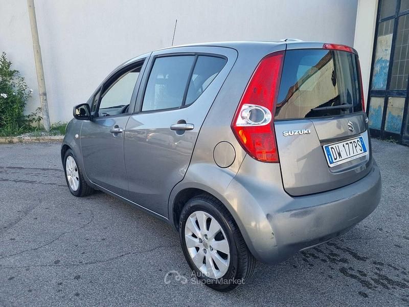 Usata Suzuki Splash GLS 65 CV (47 kW) 2009 Utilitaria