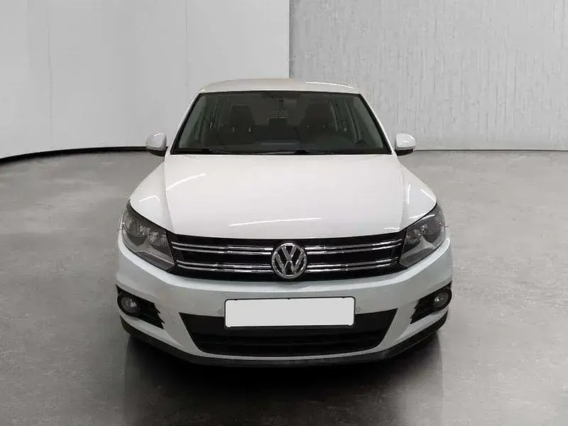 Usata VW Tiguan Sport 110 CV (80 kW) 2015 Bianco SUV