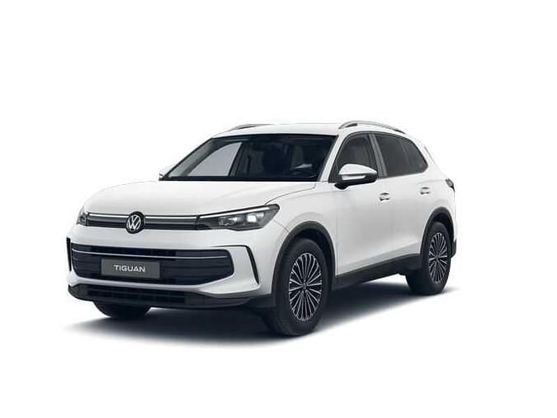 Bianco Nuova 2025 VW Tiguan R-line Plus SUV | 40.500 € - Immagine 1/4