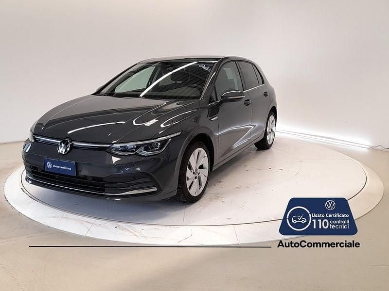 Occasion VW Golf VIII Style 131 ch (96 kW) 2023 Gris Berline