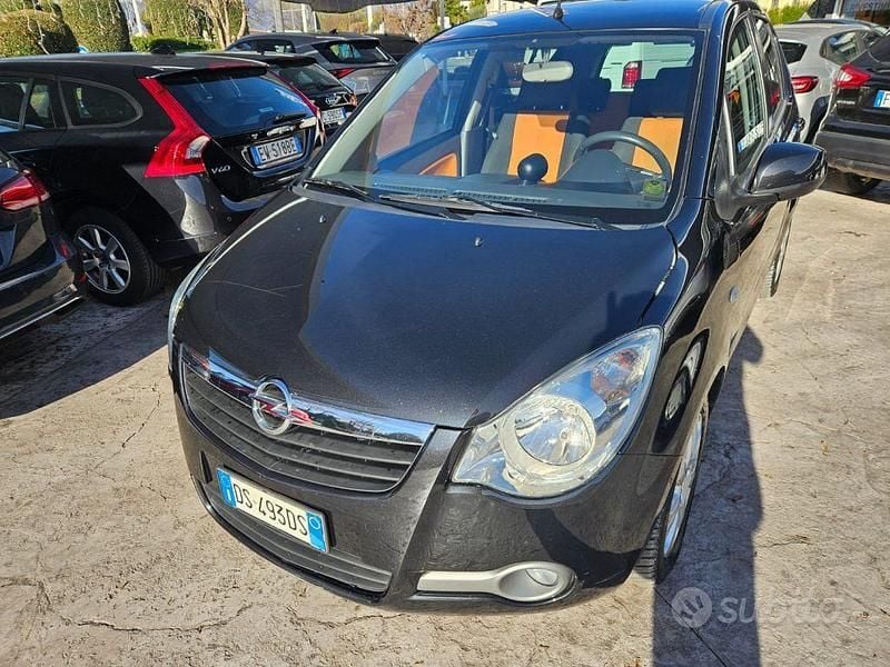 Usata Opel Agila Enjoy 86 CV (63 kW) 2008 Nero pastello Utilitaria