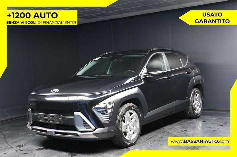 Usata Hyundai Kona 120 CV (88 kW) 2023 Nero SUV