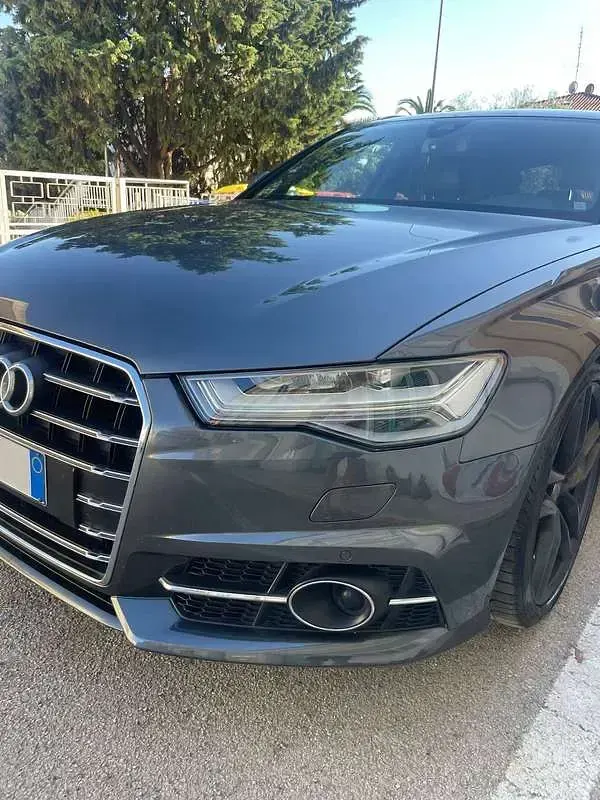 Usata Audi A6 S-Line 190 CV (139 kW) 2018 Grigio Station wagon