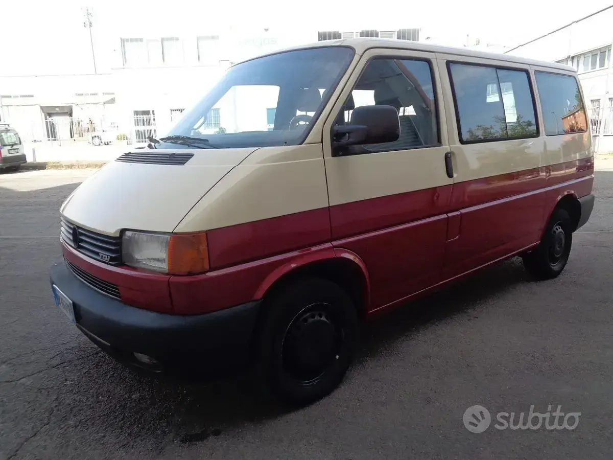Usata VW T4 102 CV (75 kW) 2000 Beige Furgone