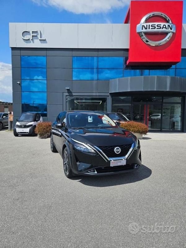 Nero Usata 2022 Nissan Qashqai N-Connecta SUV | 20.900 € (Buon prezzo) - Immagine 1/4