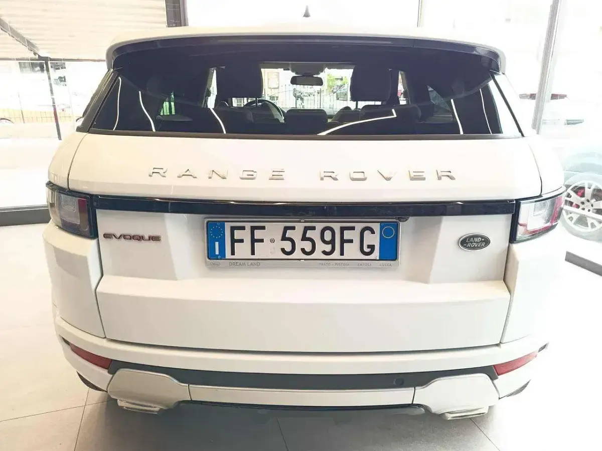 Usata Land Rover Range Rover evoque HSE Dynamic 150 CV (110 kW) 2016 Bianco SUV