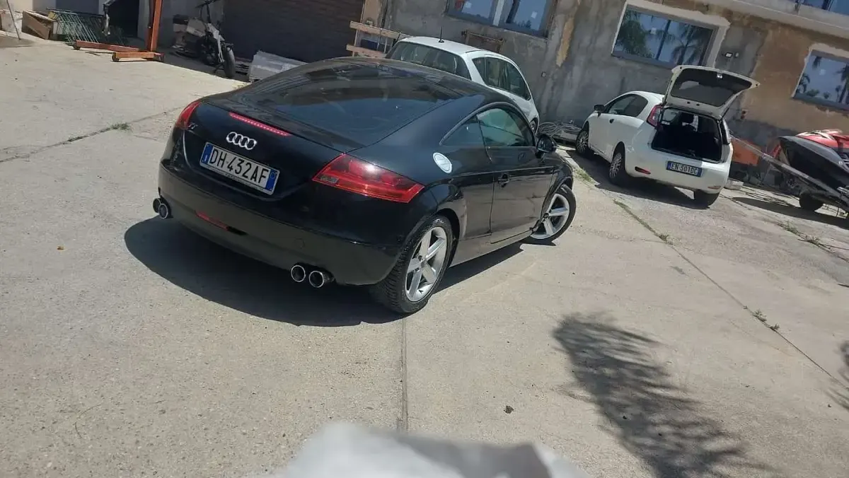 Usata Audi TT Ambiente 200 CV (147 kW) 2007 Coupé