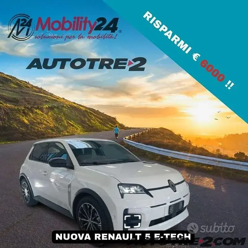 Usata Renault 5 E-Tech Urban 89 kW (122 CV) 2026 Other Berlina