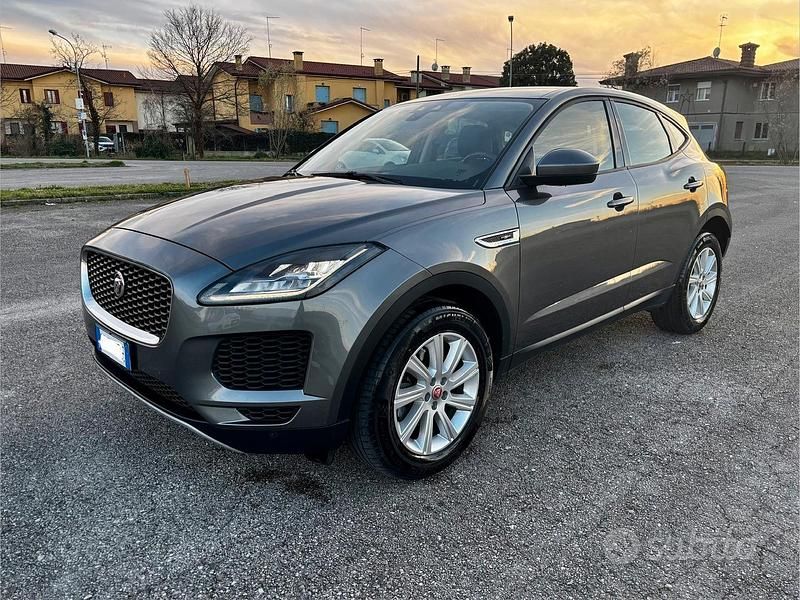 Grigio Usata 2020 Jaguar E-Pace SUV | 20.000 € (Super prezzo) - Immagine 1/4