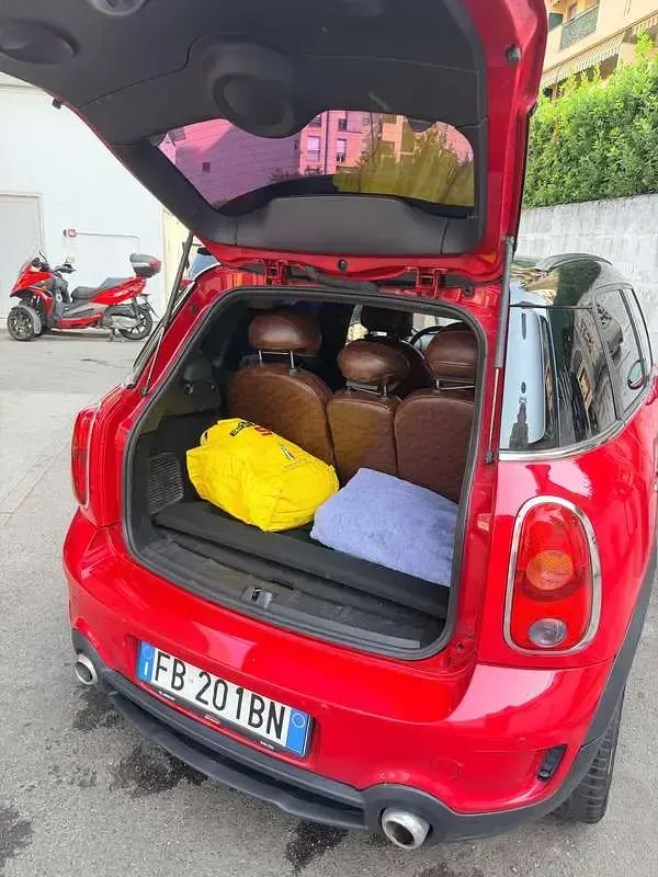 Usata Mini Cooper SD Countryman 143 CV (105 kW) 2015 Nero SUV