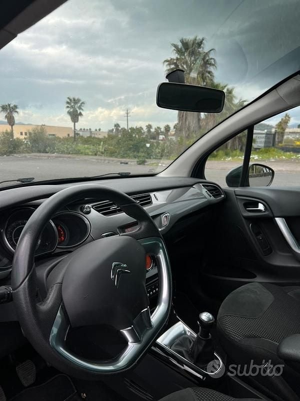 Usata Citroën C3 2010 Nero Berlina