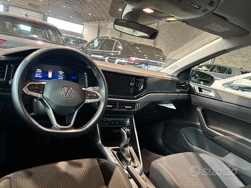 Usata VW Polo Life 95 CV (69 kW) 2025 Nero Utilitaria