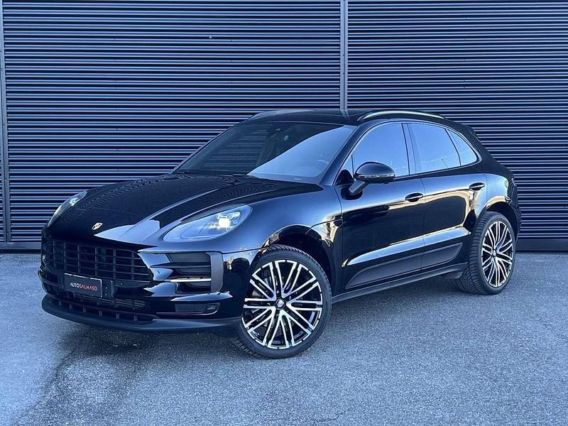 Usata Porsche Macan 245 CV (180 kW) 2020 Nero SUV