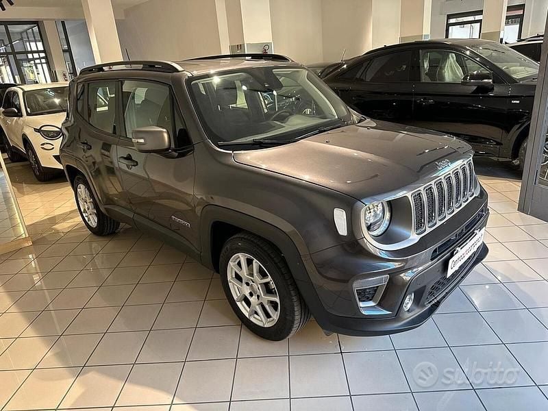 Usata Jeep Renegade Limited 120 CV (88 kW) 2021 Grigio SUV