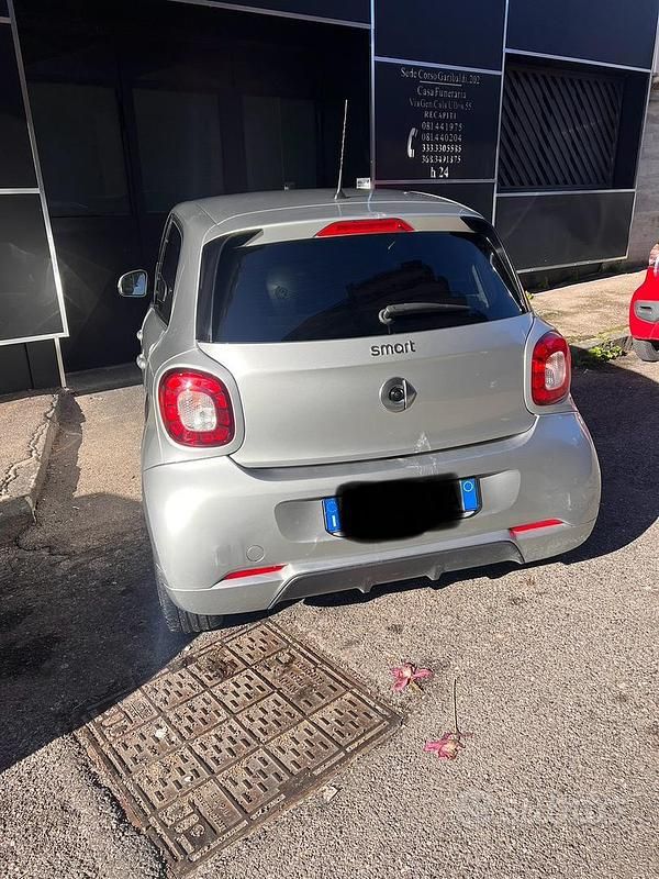 Usata Smart ForFour 2023 Grigio Utilitaria