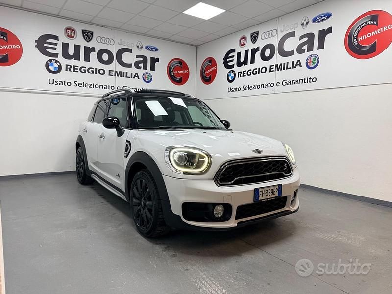 Usata Mini Cooper Countryman Hype 190 CV (139 kW) 2017 Bianco SUV