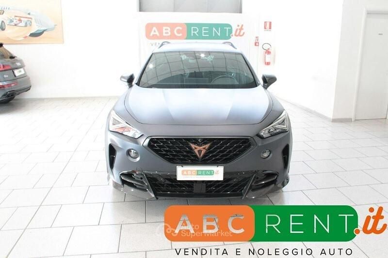 Usata Cupra Formentor VZ 390 CV (286 kW) 2021 Blu/azzurro SUV