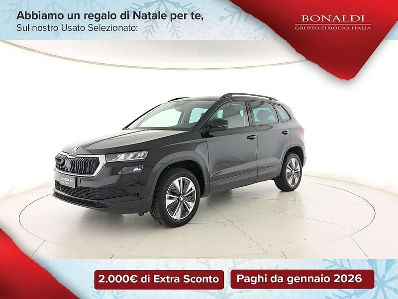 Nero tulipano perlato Usata 2022 Skoda Karoq Executive SUV | 22.900 € (Super prezzo) - Immagine 1/4
