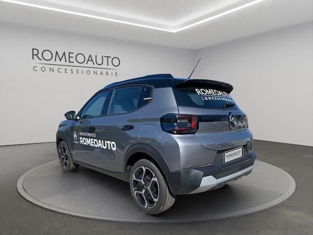 Nuova Citroën C3 PureTech 101 CV (74 kW) 2025 Grigio Utilitaria
