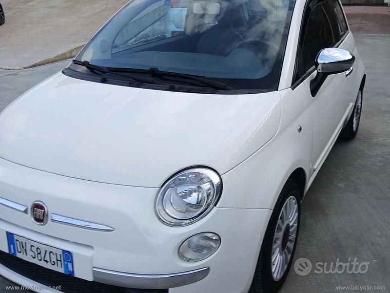 Usata Fiat 500 Pop 75 CV (55 kW) 2008 Berlina