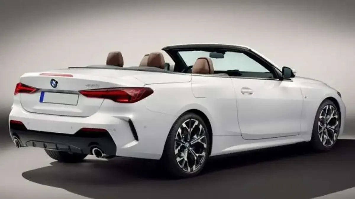 Usata BMW 420 Cabriolet M Sport 190 CV (139 kW) 2024 Argento Cabrio