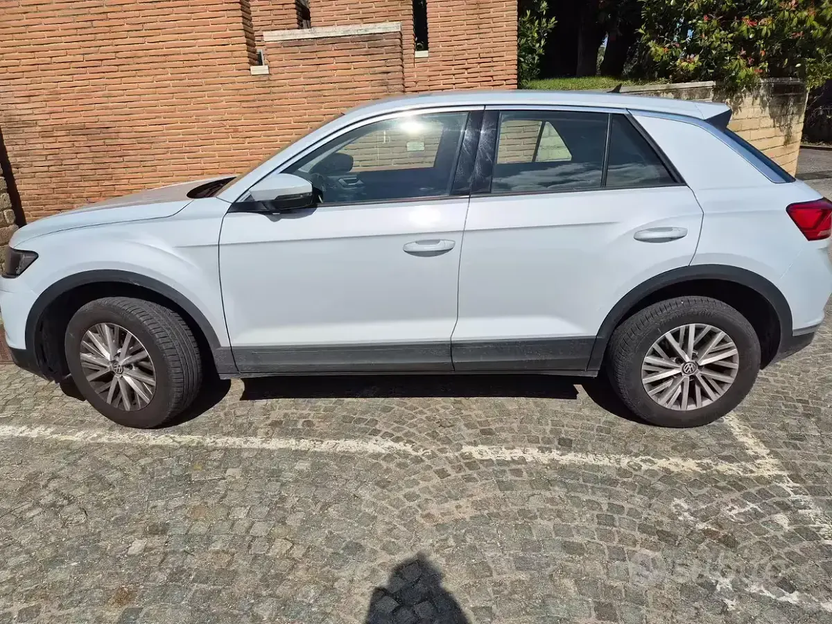 Usata VW T-Roc 116 CV (85 kW) 2020 Grigio SUV