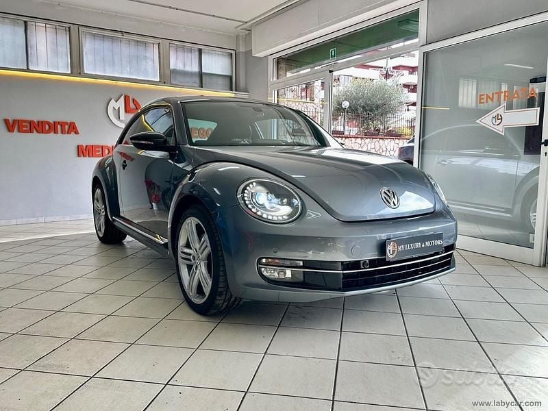 Usata VW Beetle Sport 200 CV (147 kW) 2012 Grigio Utilitaria